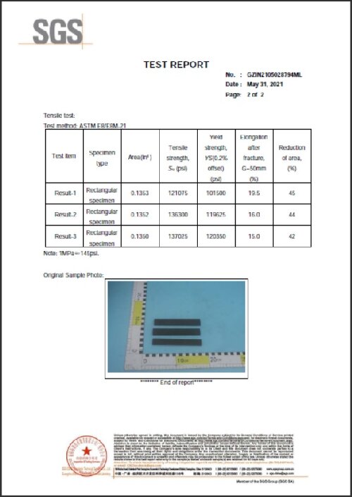 Guangzhou Metalstar Prototype Co., Ltd. quality control 4
