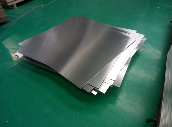 Fast 0.6mm prototype aluminium fabrication used for architecture 0