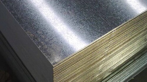 Galvanized steel sheet metal rapid prototype bending GB/T 2518-2008 0