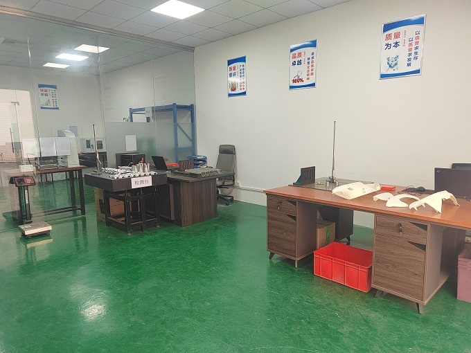 Guangzhou Metalstar Prototype Co., Ltd. quality control 0