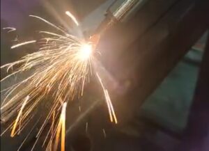 High power laser welding process for prototyping