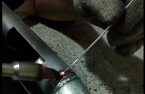 Prototype laser welding