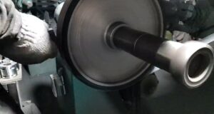 The grinding process at metalstar prototype