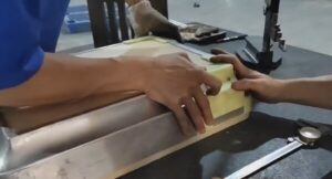 Fabrication process of deep drawn stamping prototype parts