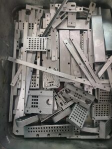 Rapid Prototyping Technology in Small-batch Machining Parts