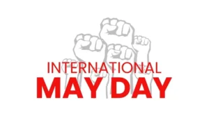 May Day Holiday Notice