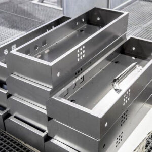 Solution to hole deformation in small batch sheet metal processing