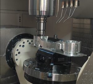 Aluminum alloy 6061 CNC machining parts used for vehicles