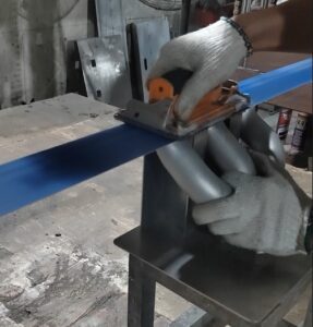 Grinding, polishing and brushing process for prototypes at Metalstar