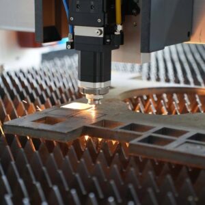 Potential limitations of laser cutting line (II)